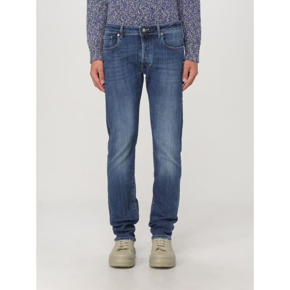 Incotex Jeans Men Blue
